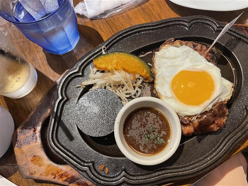 ハンバーグの写真