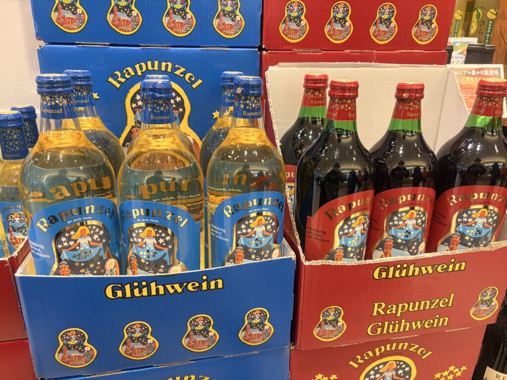 本格ワインラプンツェルグリューワインの画像