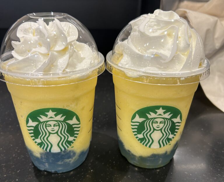 スタバの０円カスタマイズを楽しもうの画像