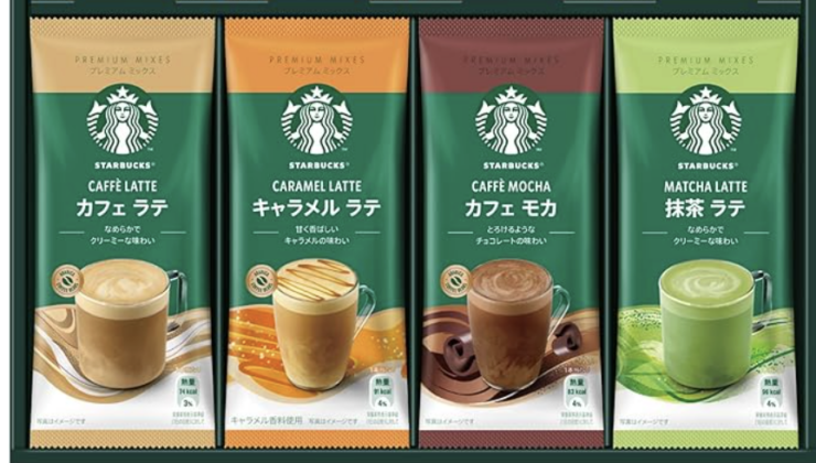 スタバの人気コーヒーギフトbox