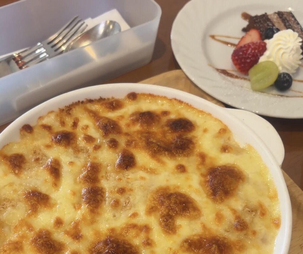 パティスリージュアンカフェのパングラタンの画像