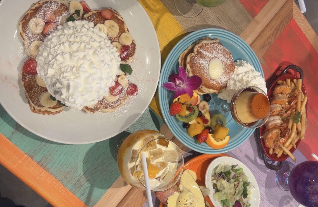 コズナ珈琲の大人気パンケーキの画像